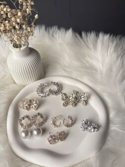 Luxury Crystal Earrings Collection