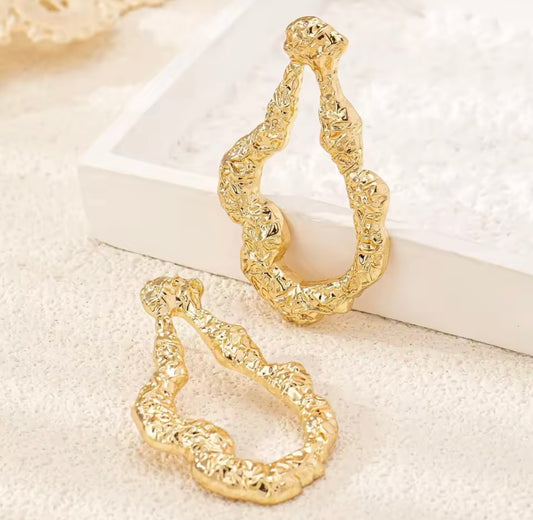 Irregular Geometric Earrings