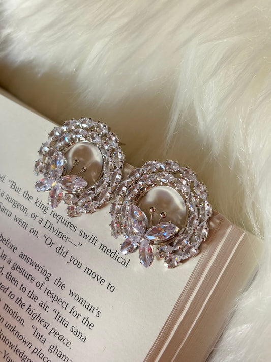 Elegant Statement Earrings Set