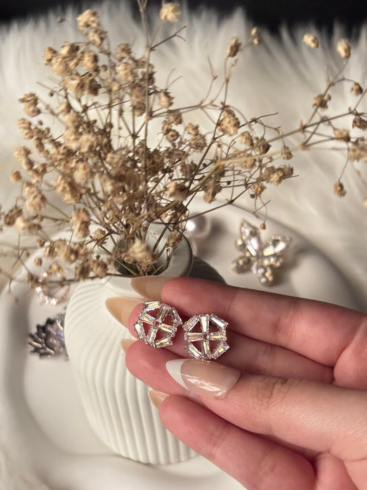 Luxury Crystal Earrings Collection