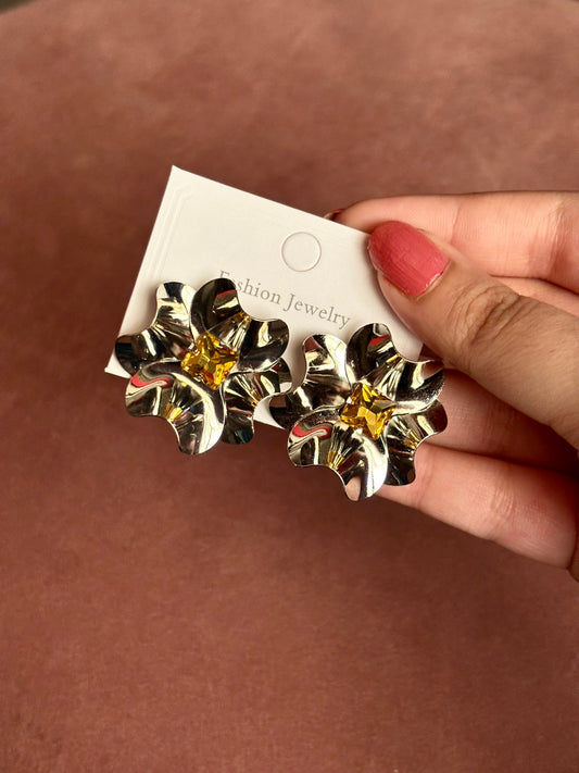 Trendy Statement Earrings Set