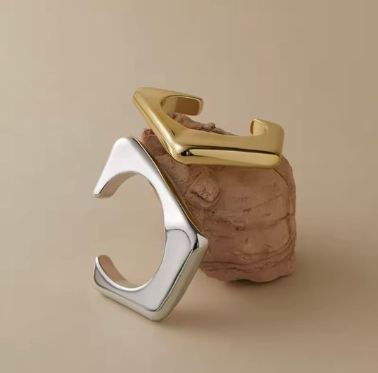 Vintage Punk Cuff Plastic Bangles