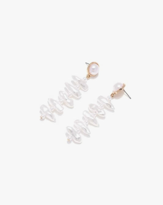 Baroque Fringe Earrings