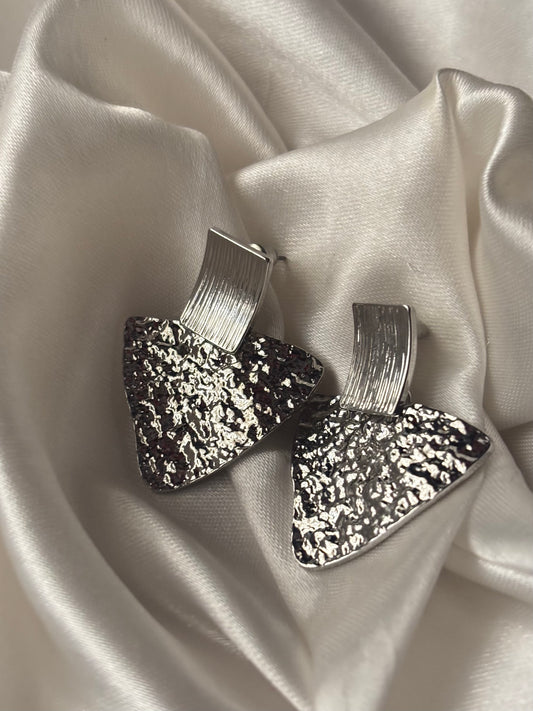 Modern Silver Earrings Collection