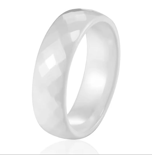 Kolmnsta Ceramic Ring  Black & White