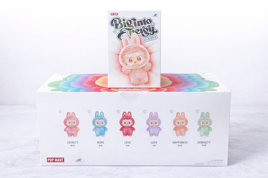 POP MART Labubu “Big Into Energy” Blind Box Collection – Bunny Plush Series (6 Designs)