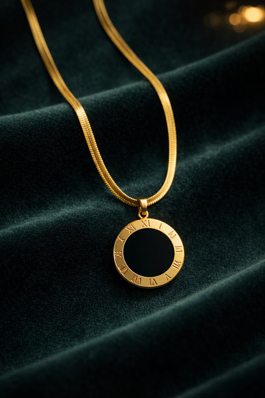 Aurelian Roman Numeral Medallion