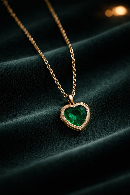 Verdant Heart Halo Pendan