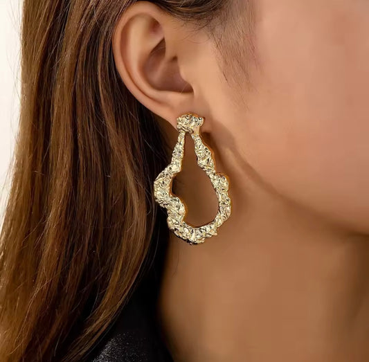 Irregular Geometric Earrings