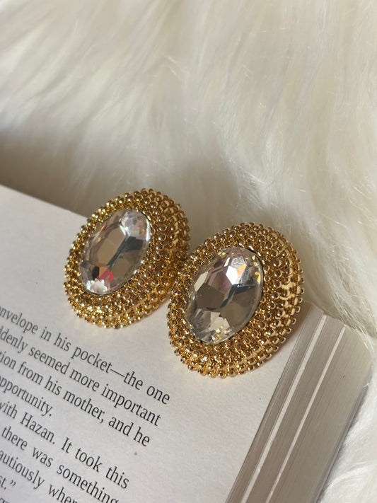 Elegant Statement Earrings Set