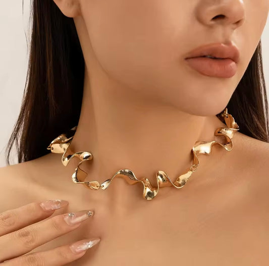 Chunky Punk Metal Choker