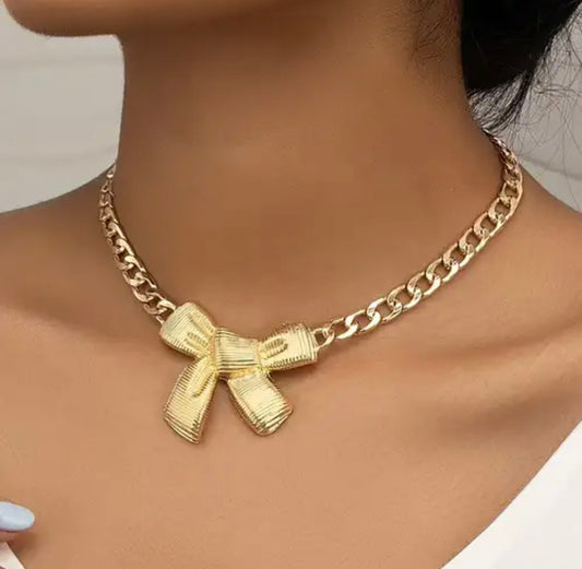 Butterfly Bow Jewelry Set