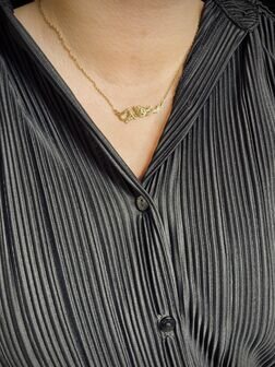 Elegant Gold Necklaces Collection