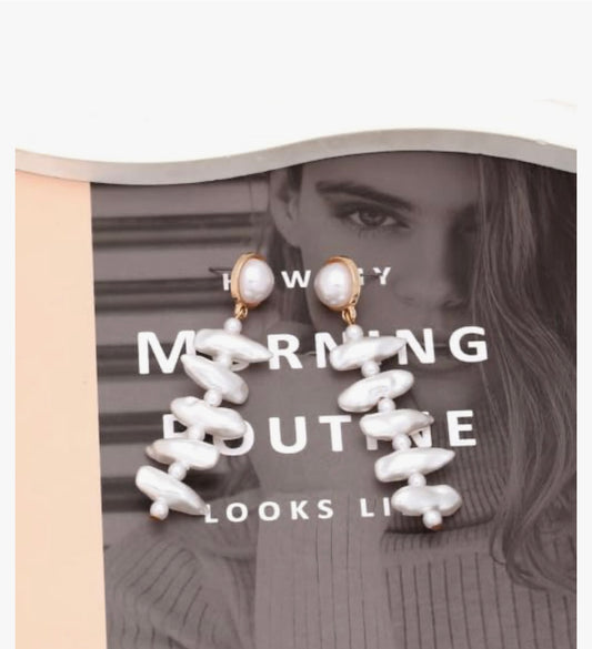 Baroque Fringe Earrings