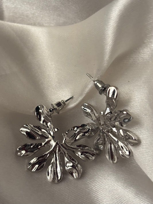 Modern Silver Earrings Collection