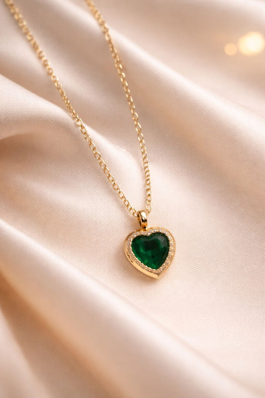 Verdant Heart Halo Pendan