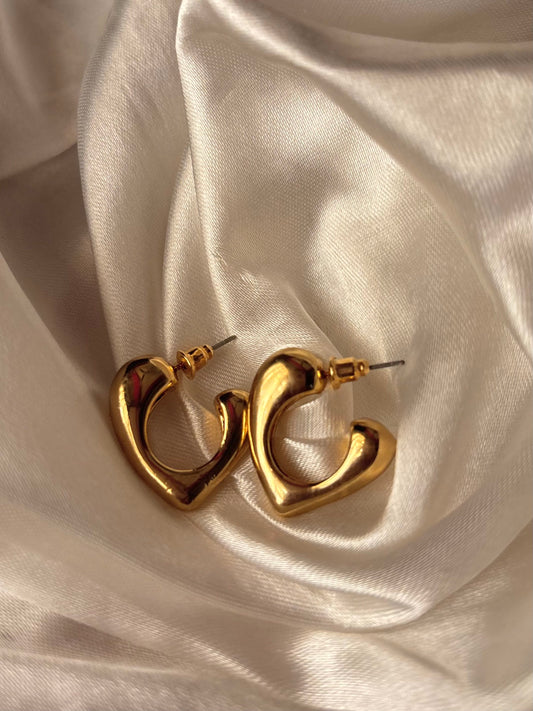 Everyday Gold Earring Set